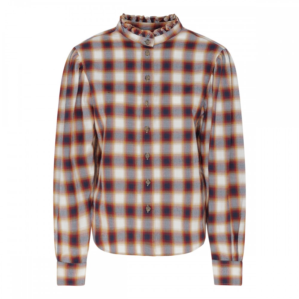 Jancis check shirt