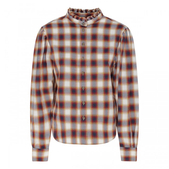 Jancis check shirt