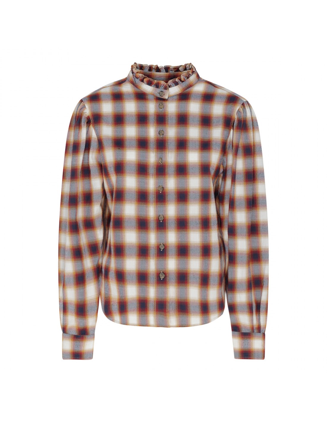 Jancis check shirt