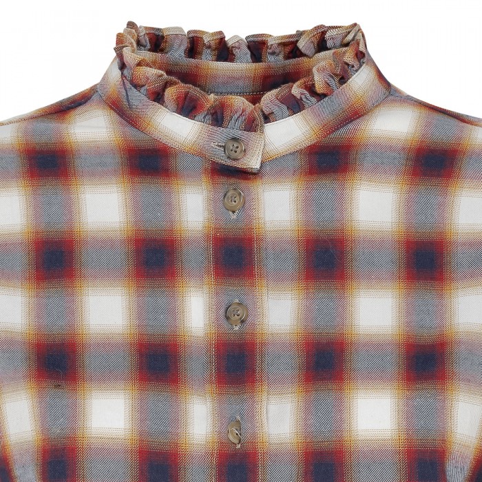 Jancis check shirt