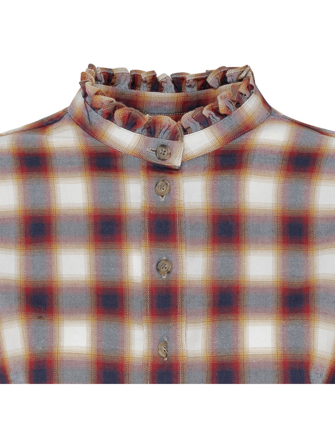 Jancis check shirt