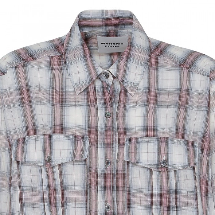 Nath check shirt