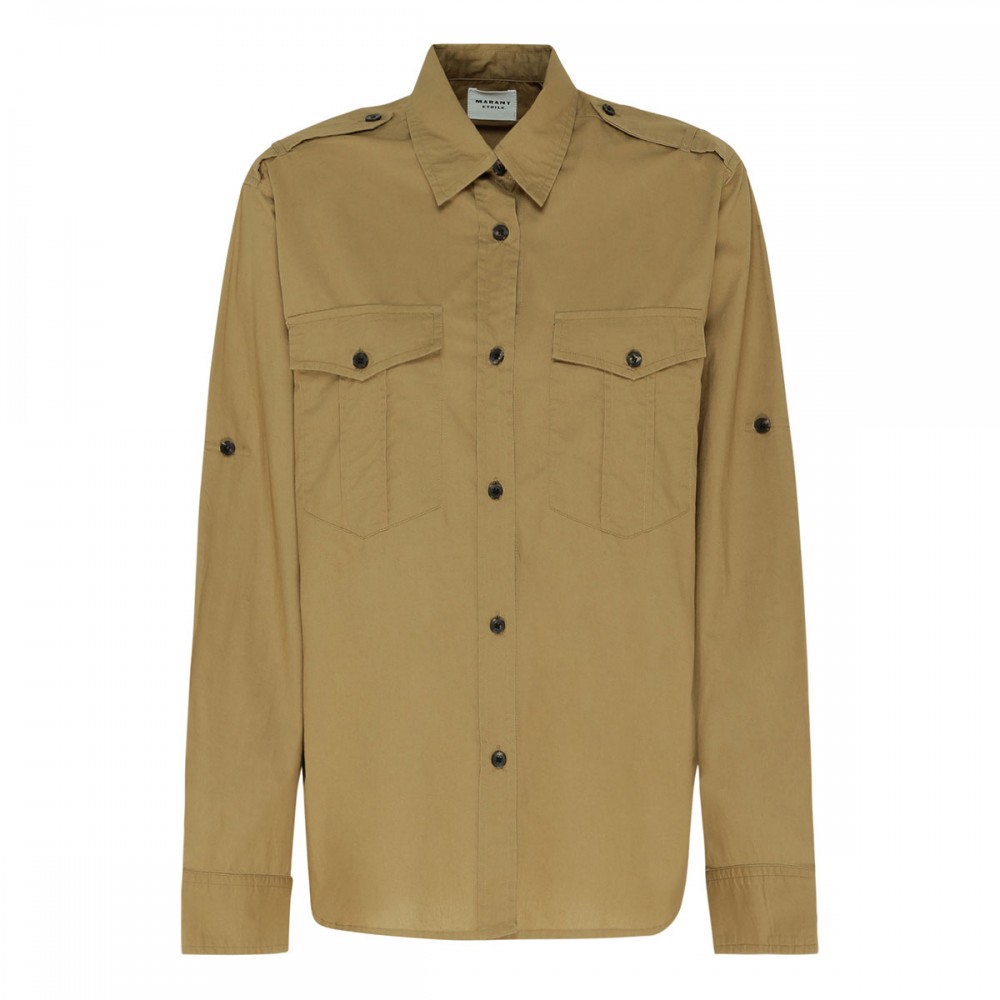 Romya khaki shirt