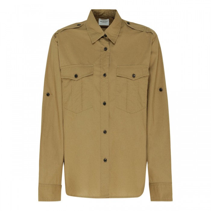 Romya khaki shirt