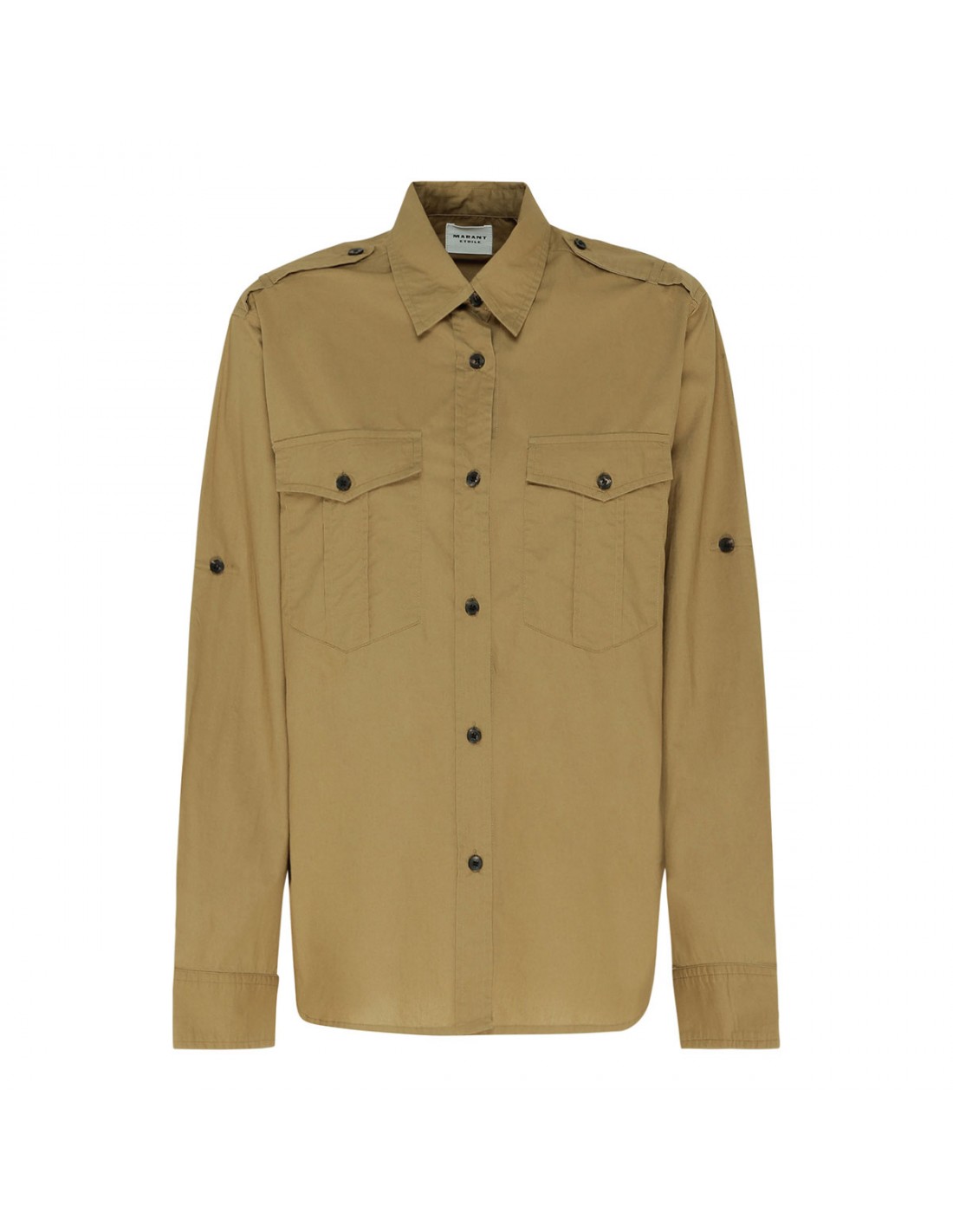 Romya khaki shirt