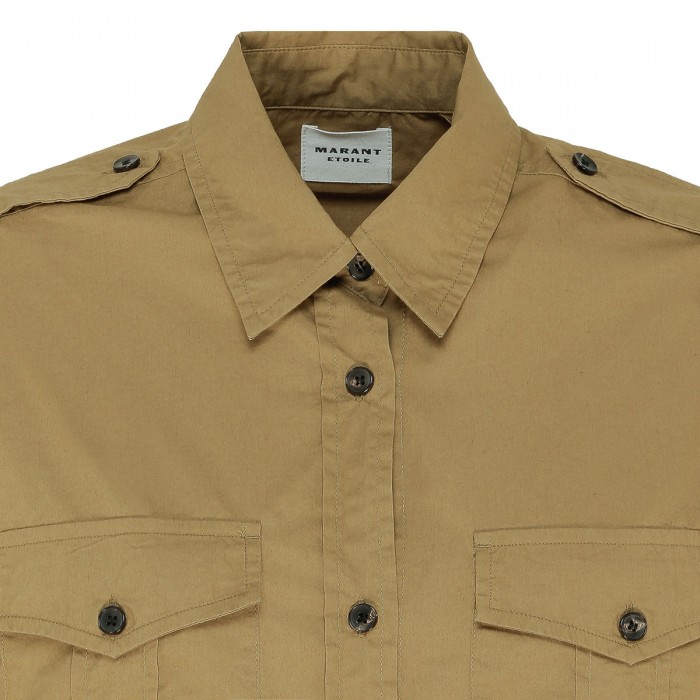 Romya khaki shirt