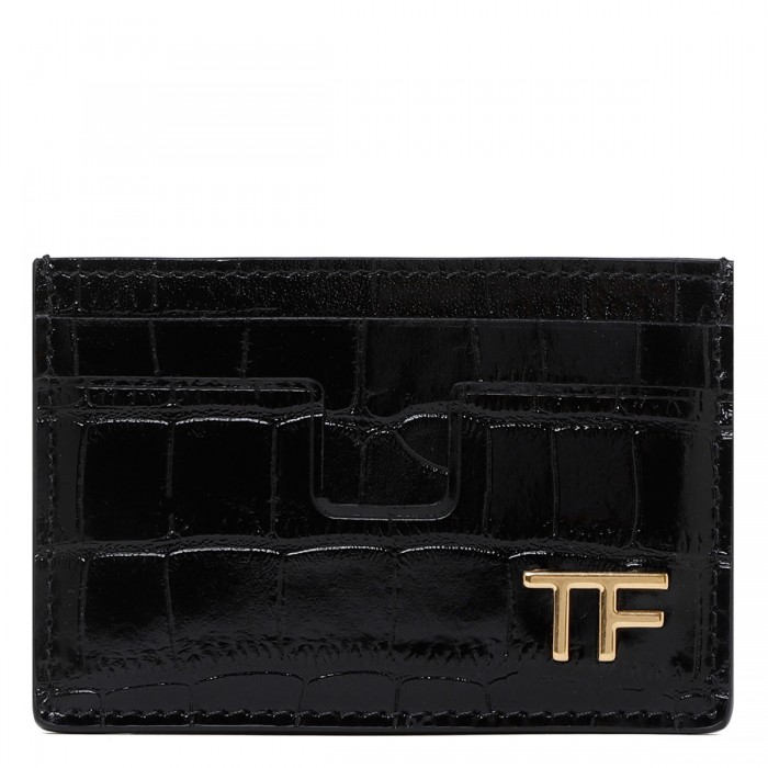 TF black cardholder