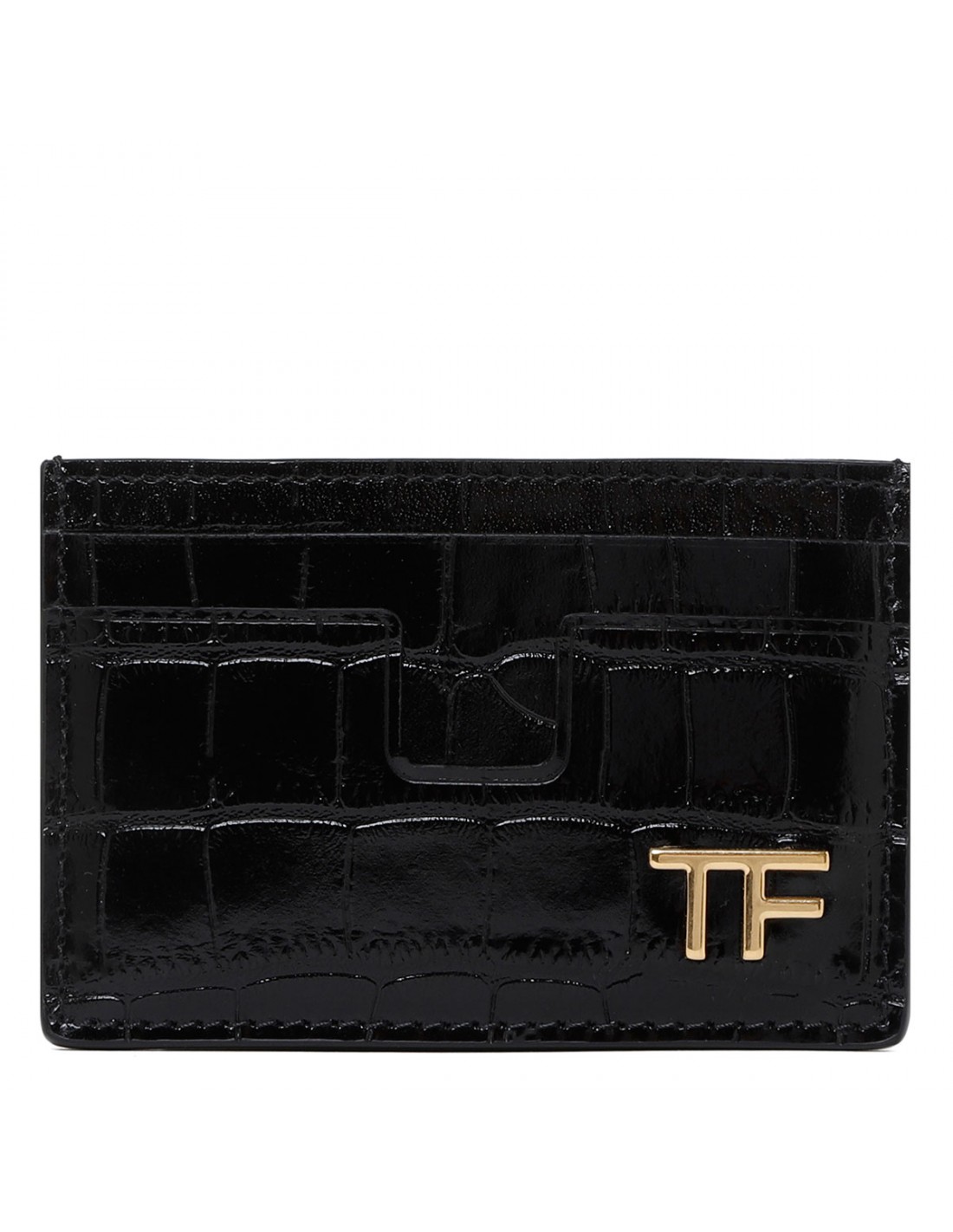 TF black cardholder