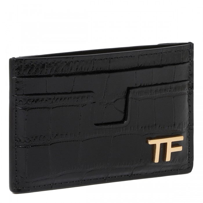 TF black cardholder