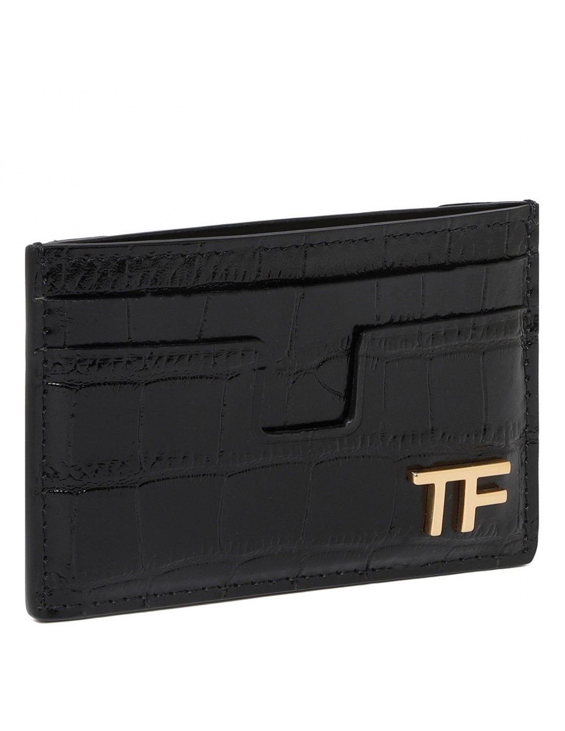 TF black cardholder