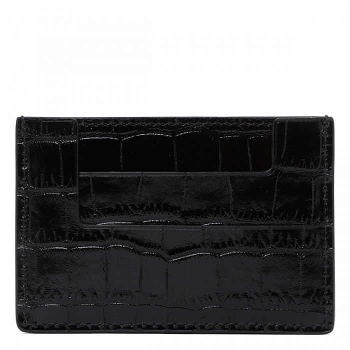 TF black cardholder