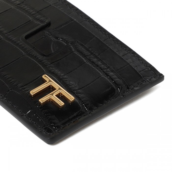 TF black cardholder