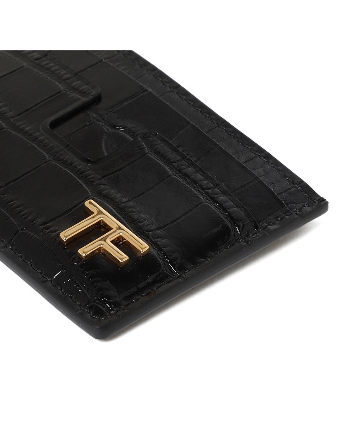 TF black cardholder