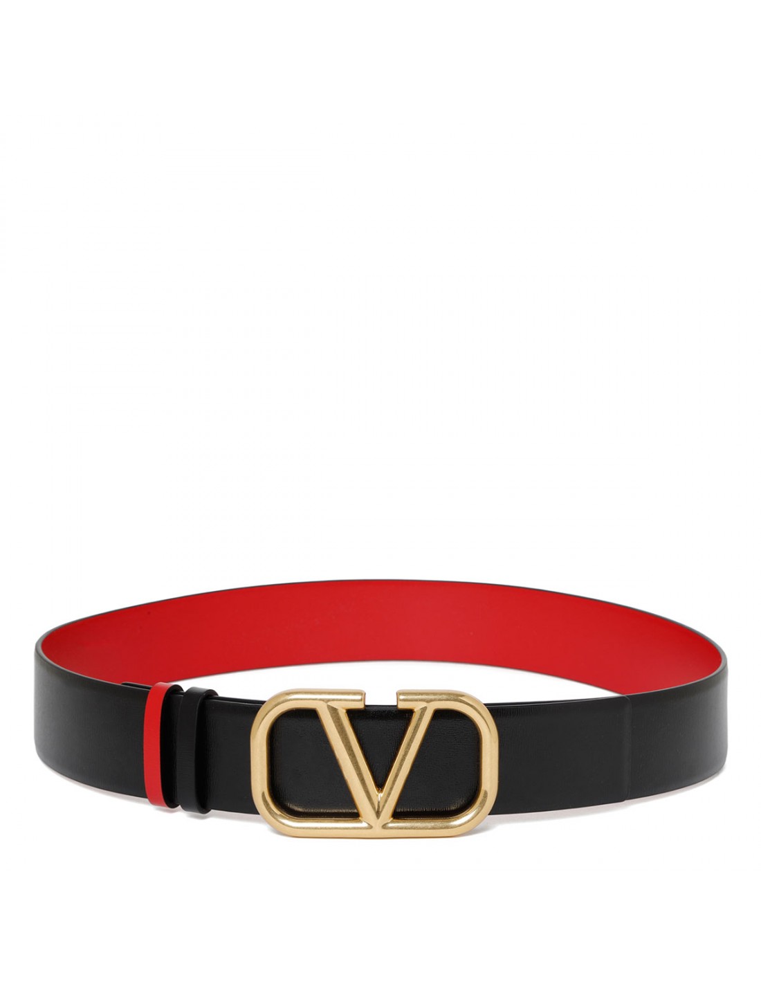 VLogo reversible belt