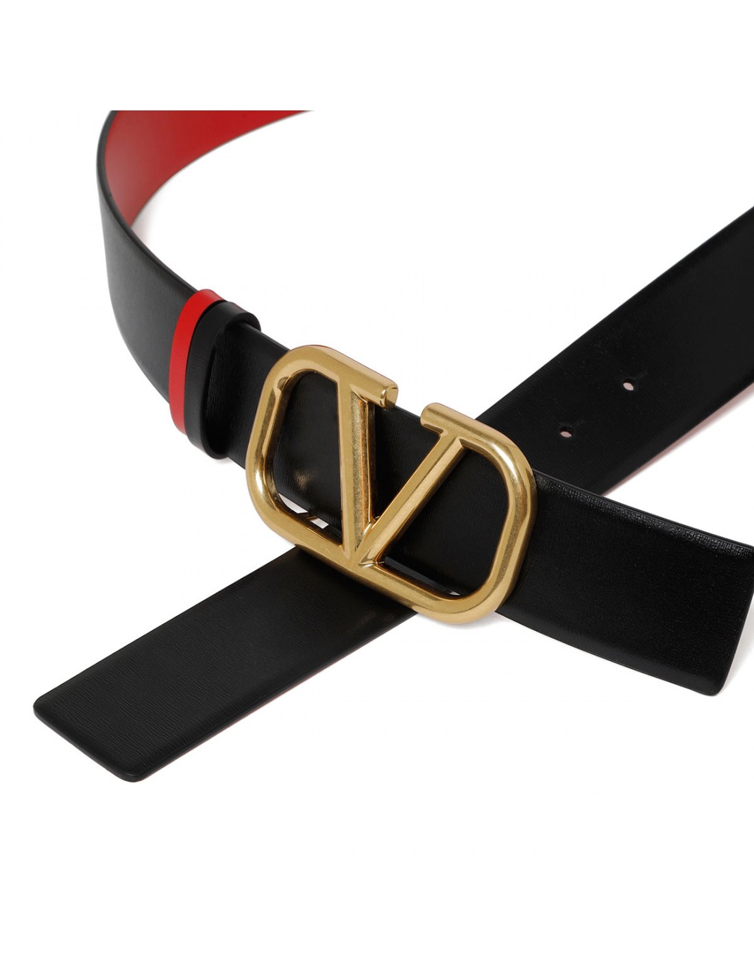 VLogo reversible belt