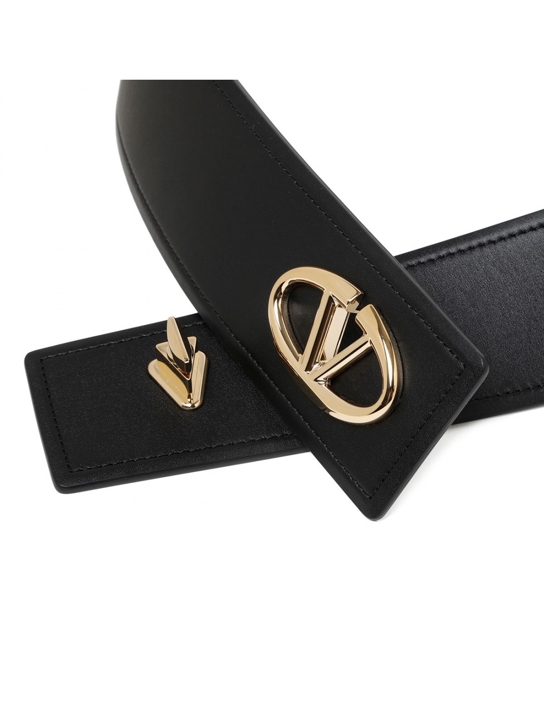 The Bold Edition Vlogo belt