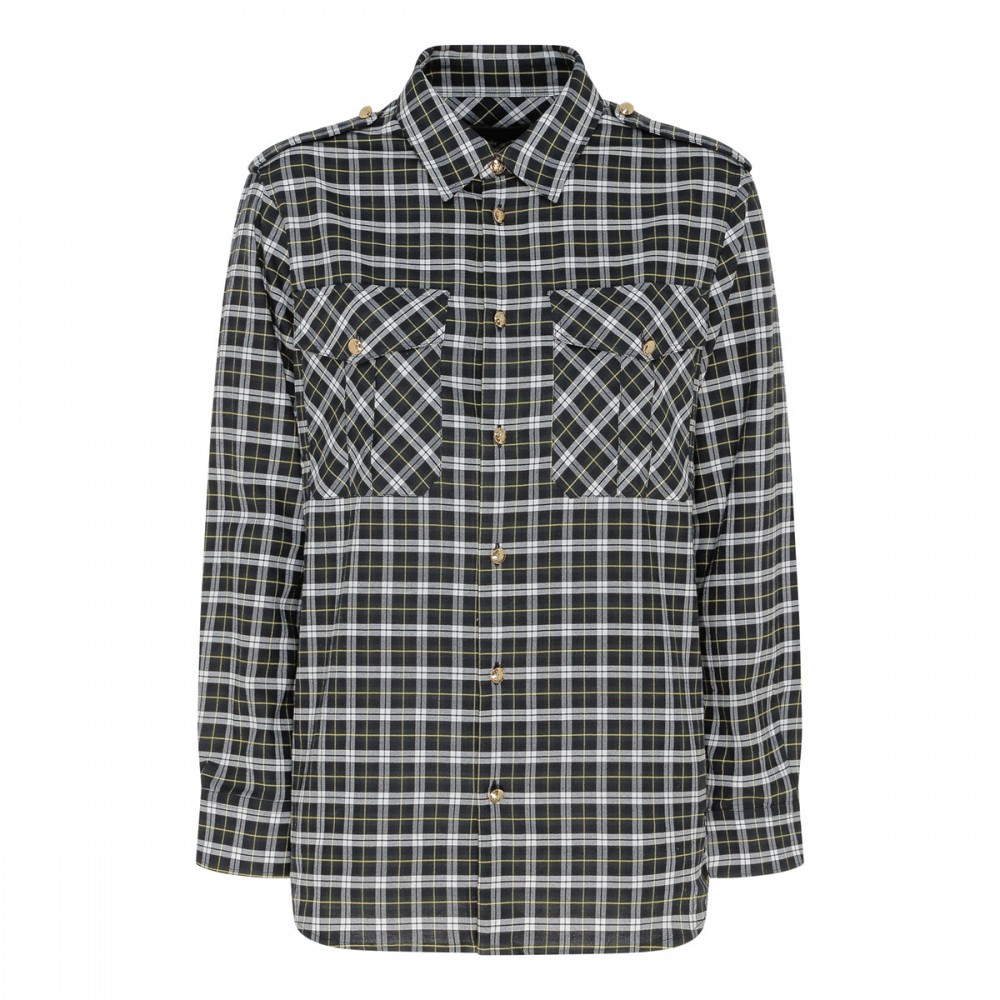 Jeanette check shirt