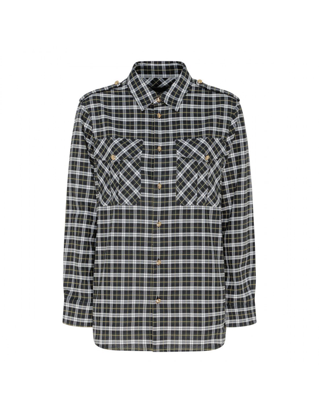 Jeanette check shirt