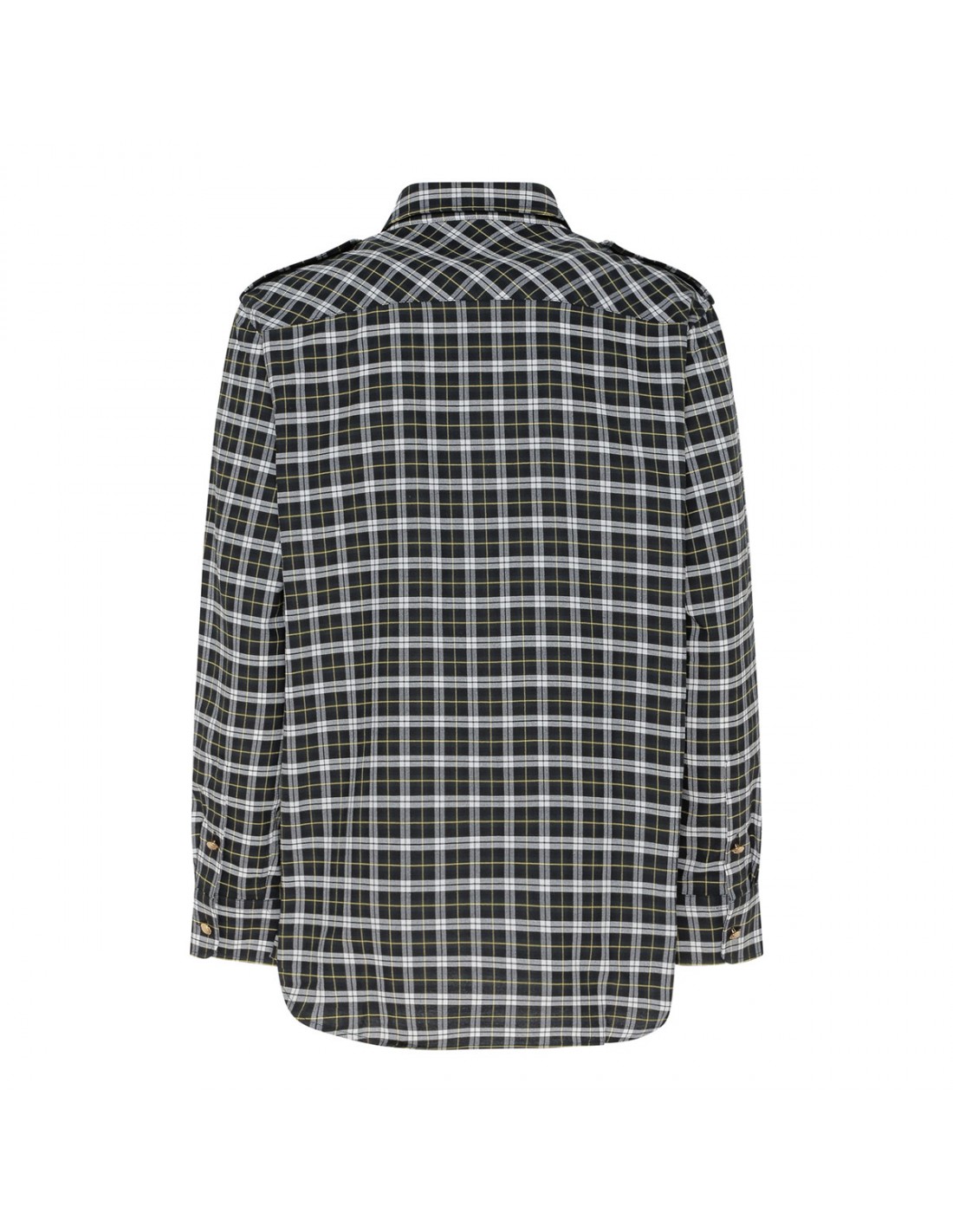 Jeanette check shirt