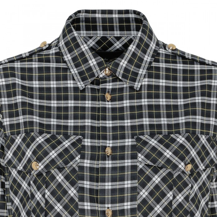 Jeanette check shirt