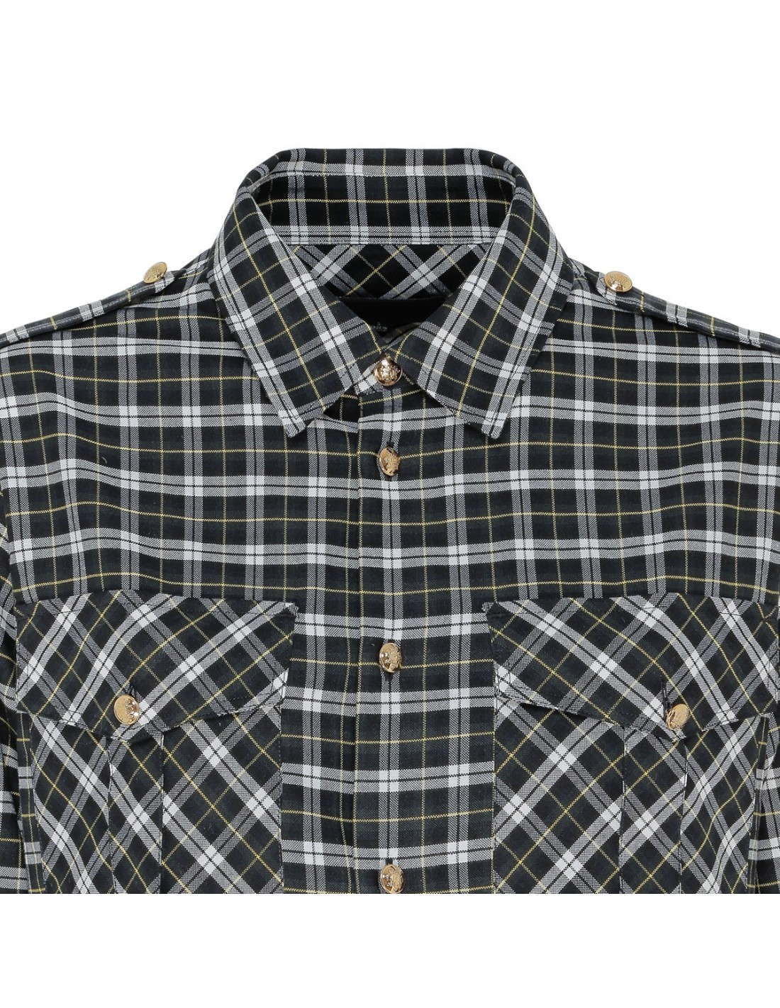 Jeanette check shirt