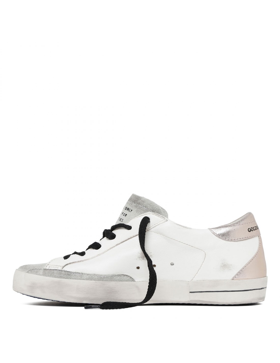 SuperStar white and quartz sneakers