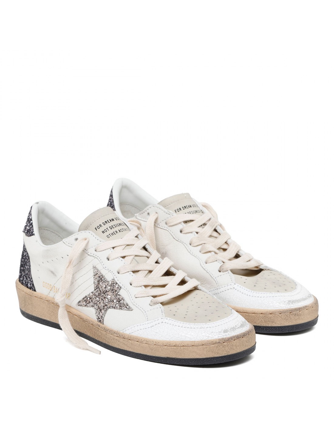 BallStar sneakers with glittery detail