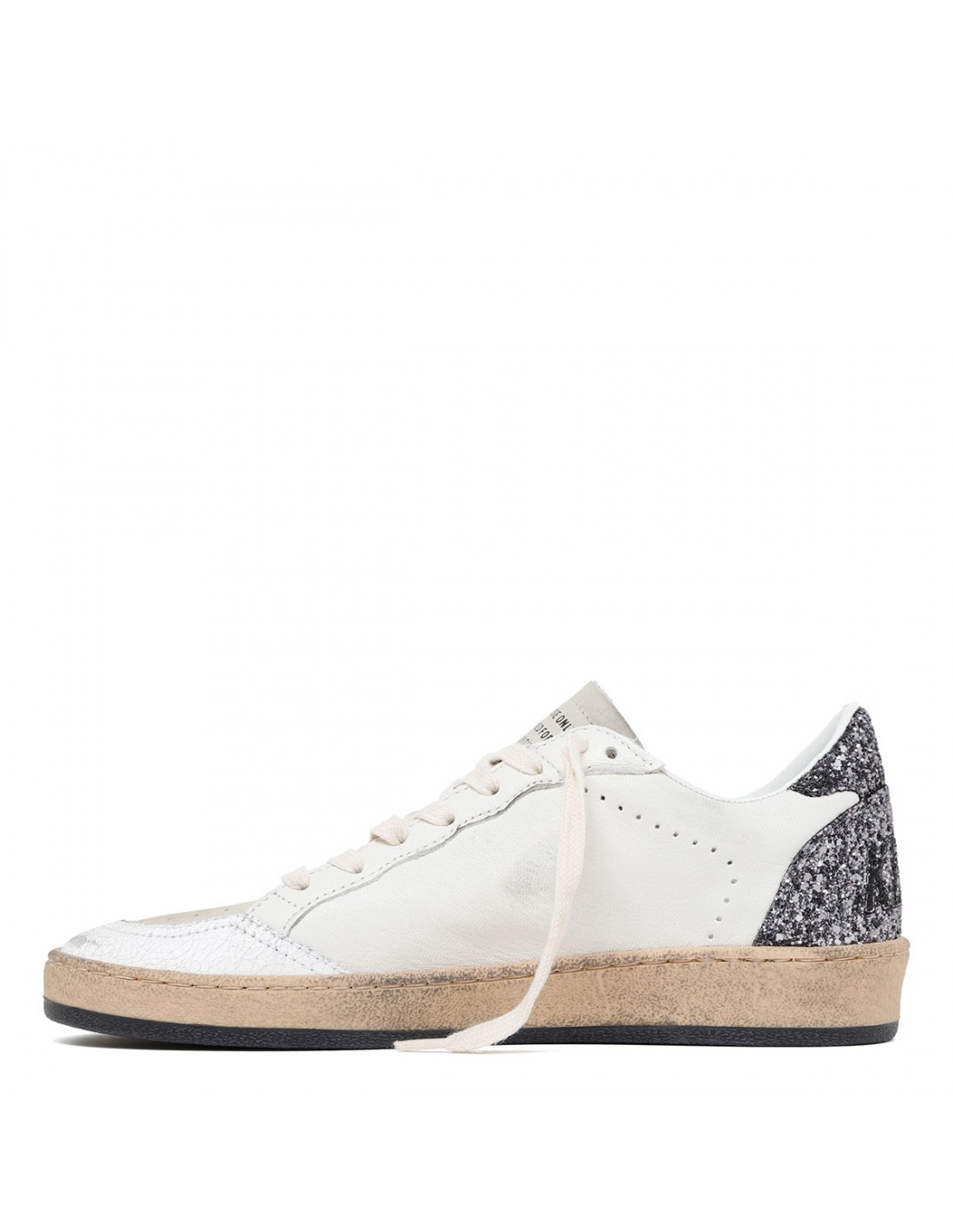 BallStar sneakers with glittery detail