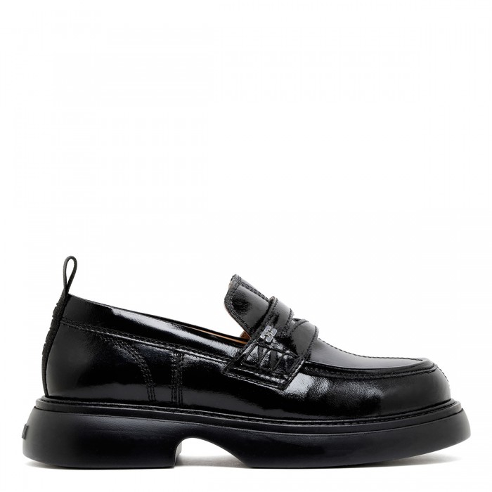 Everyday black loafers