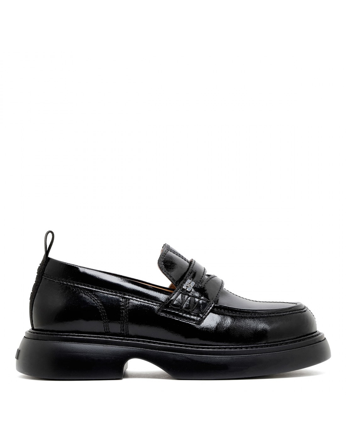 Everyday black loafers