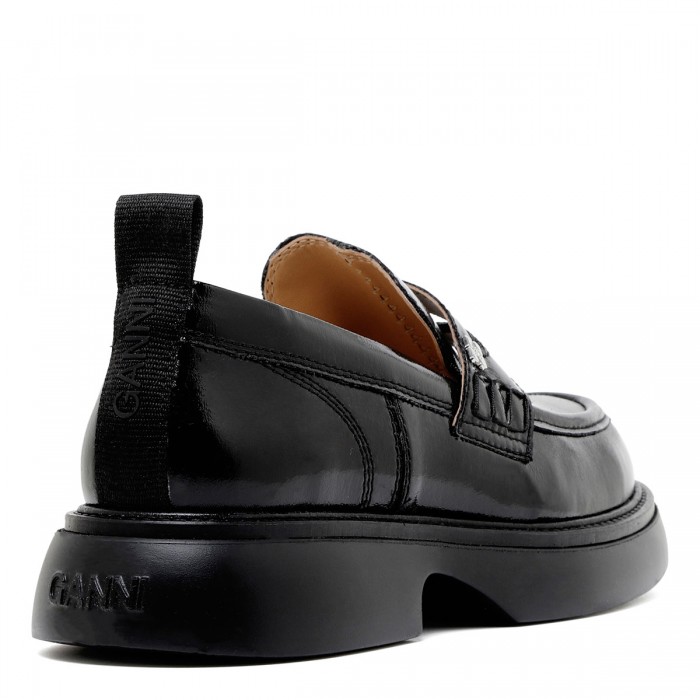 Everyday black loafers