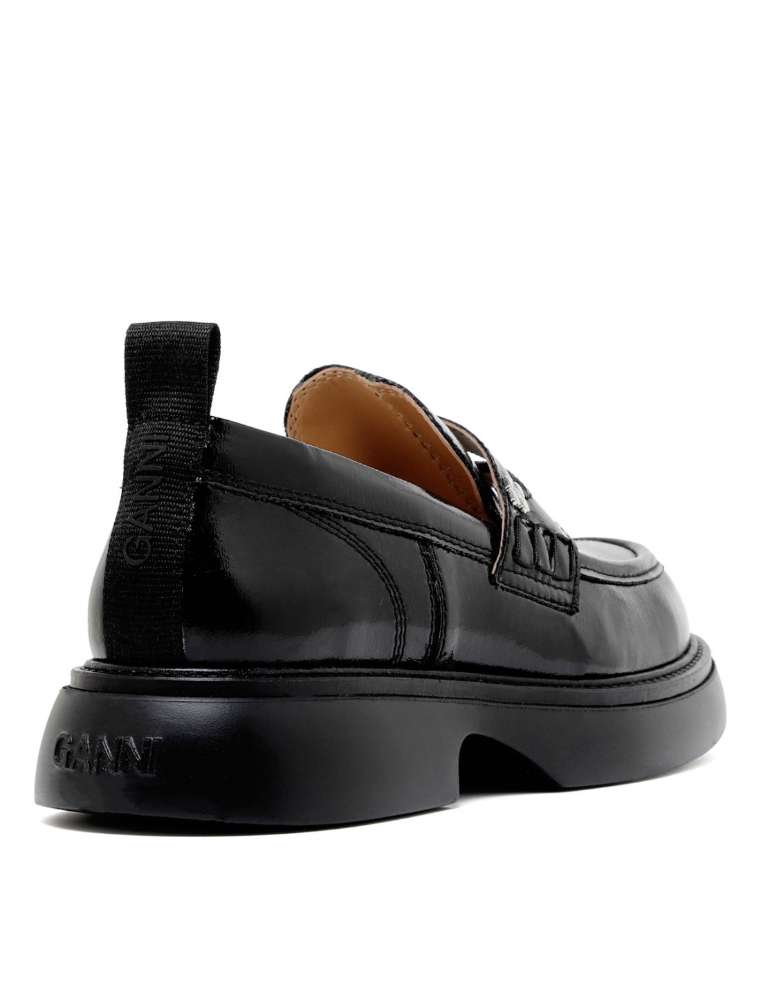 Everyday black loafers