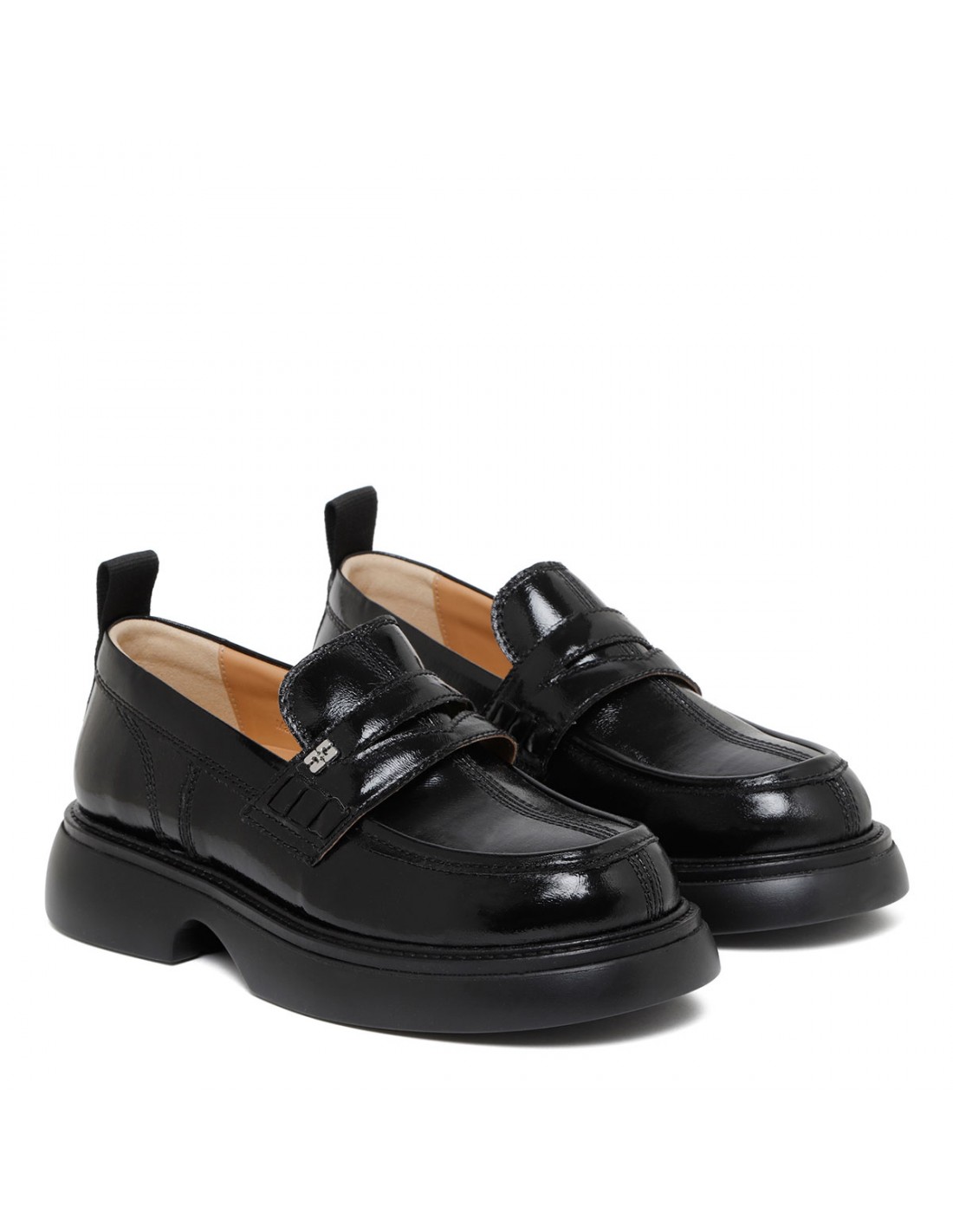 Everyday black loafers