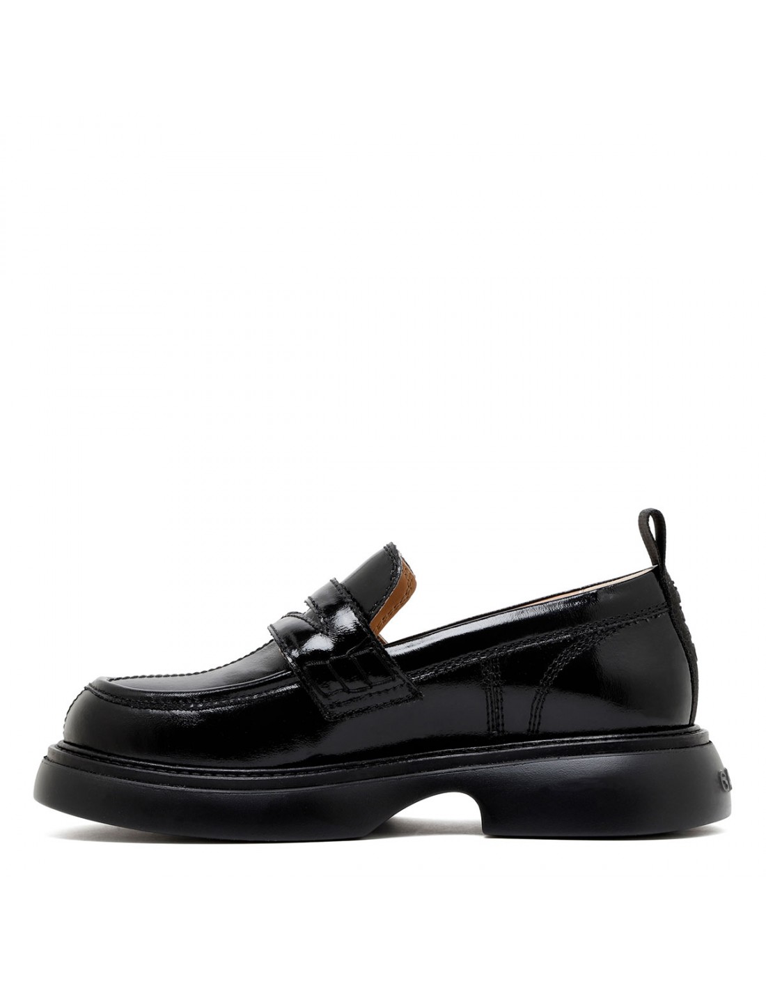 Everyday black loafers