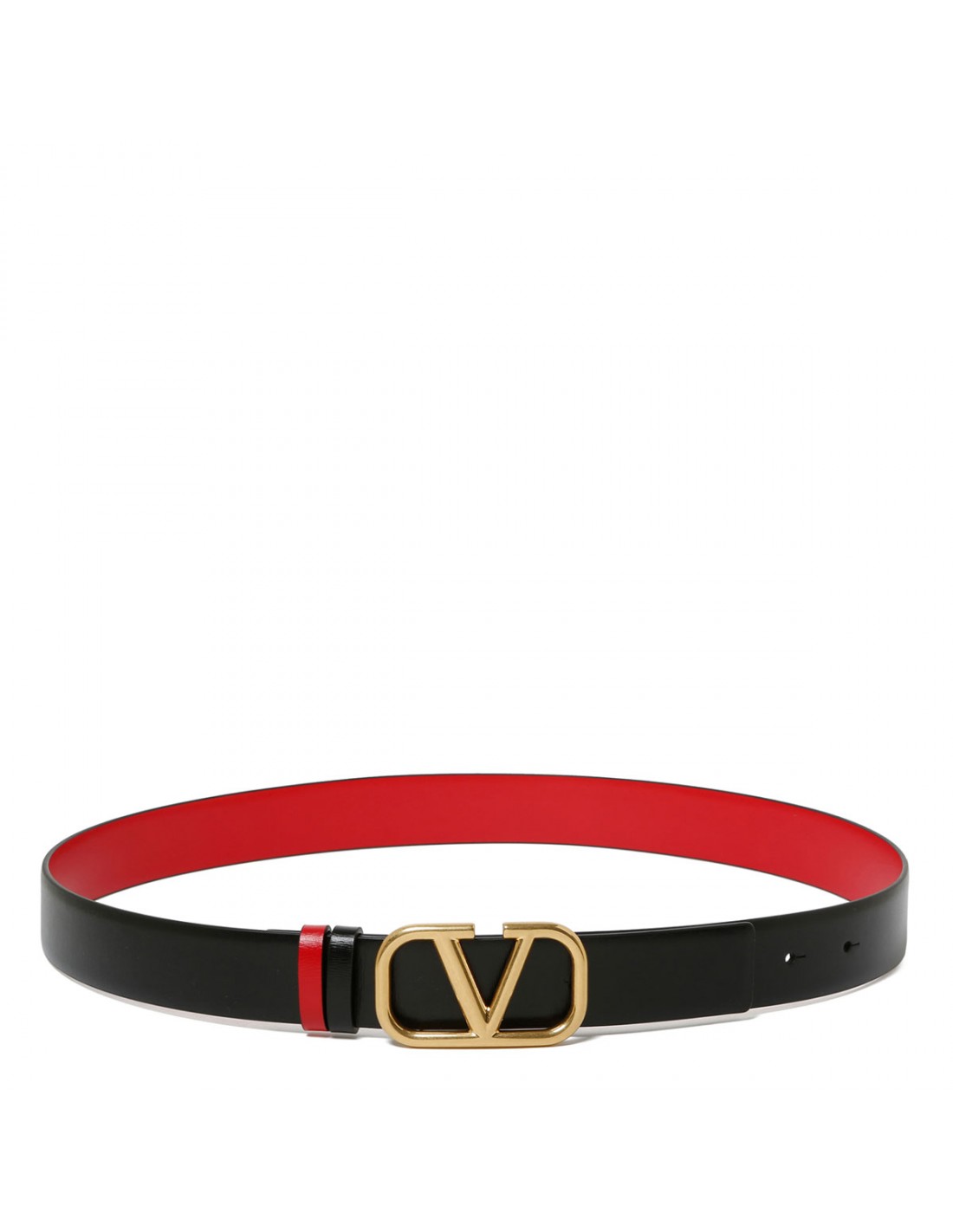 VLogo reversible belt