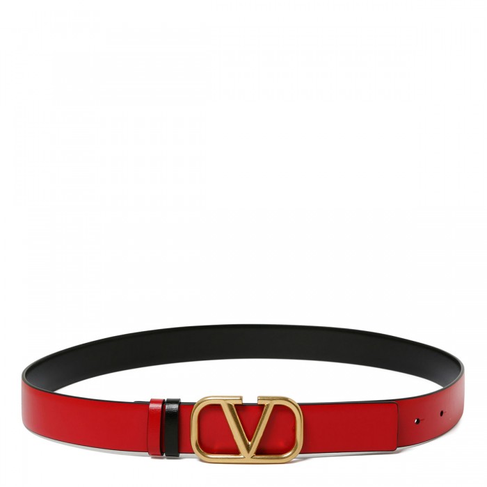 VLogo reversible belt