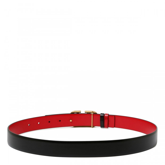 VLogo reversible belt