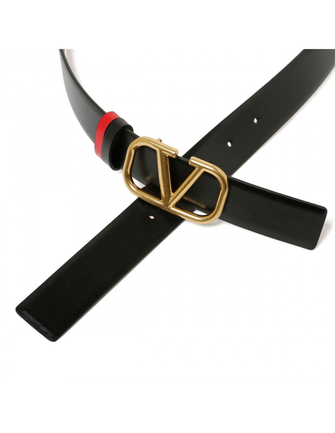 VLogo reversible belt