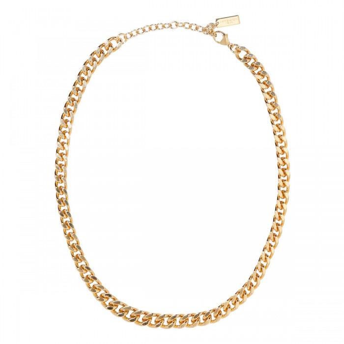 Medium curb chain necklace