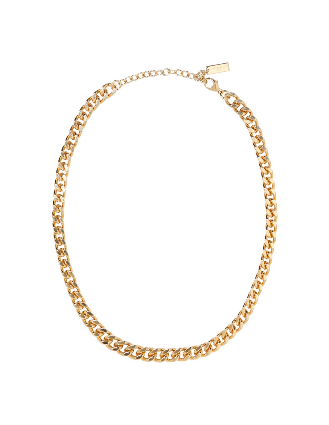 Medium curb chain necklace