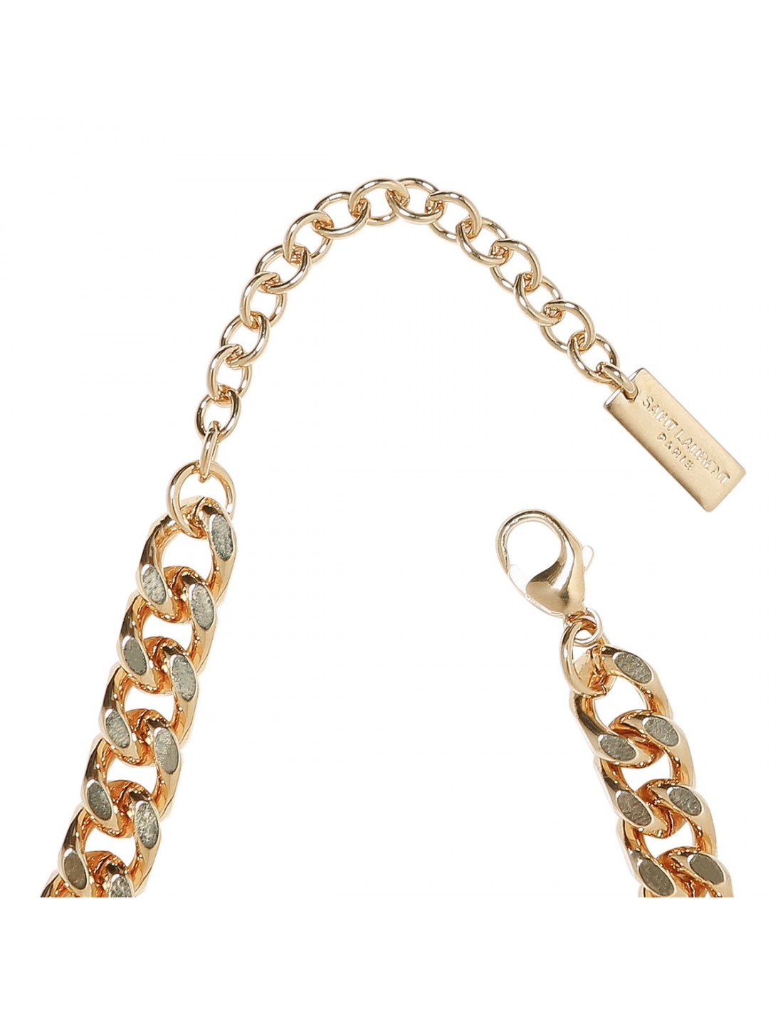 Medium curb chain necklace