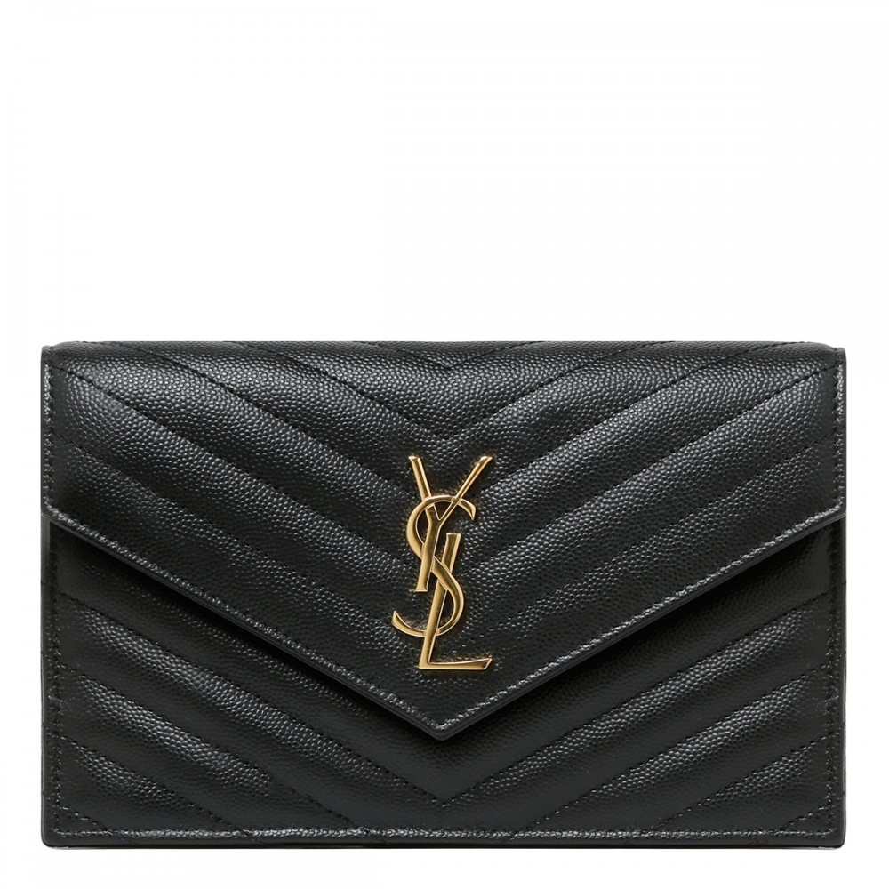 Cassandre matelassé chain wallet