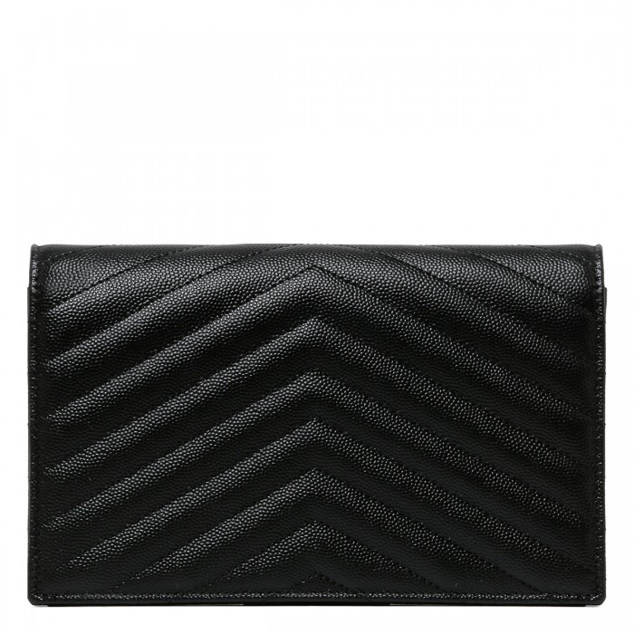 Cassandre matelassé chain wallet