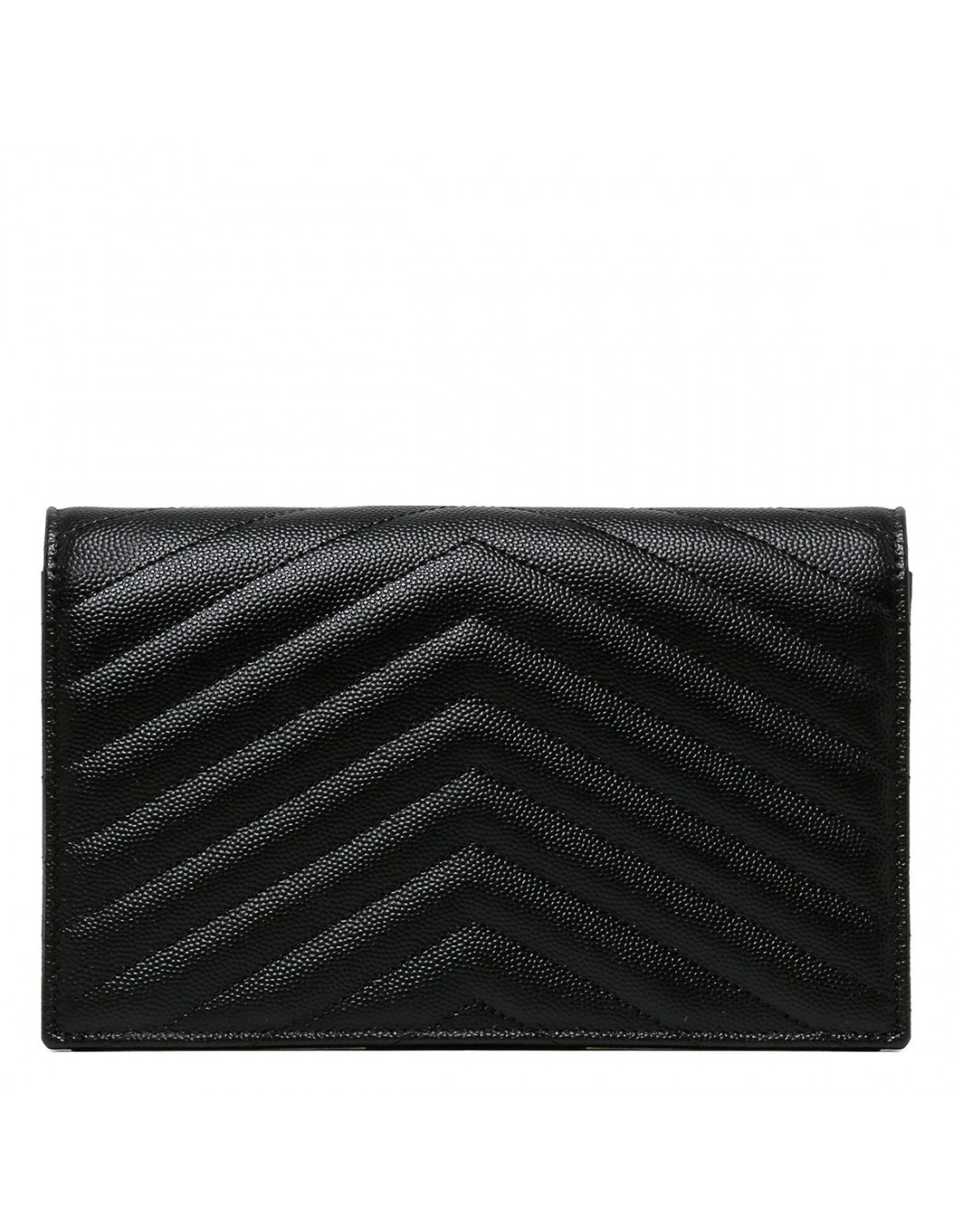 Cassandre matelassé chain wallet