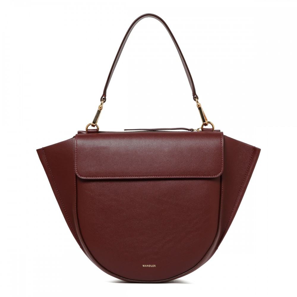 Hortensia medium bordeaux bag