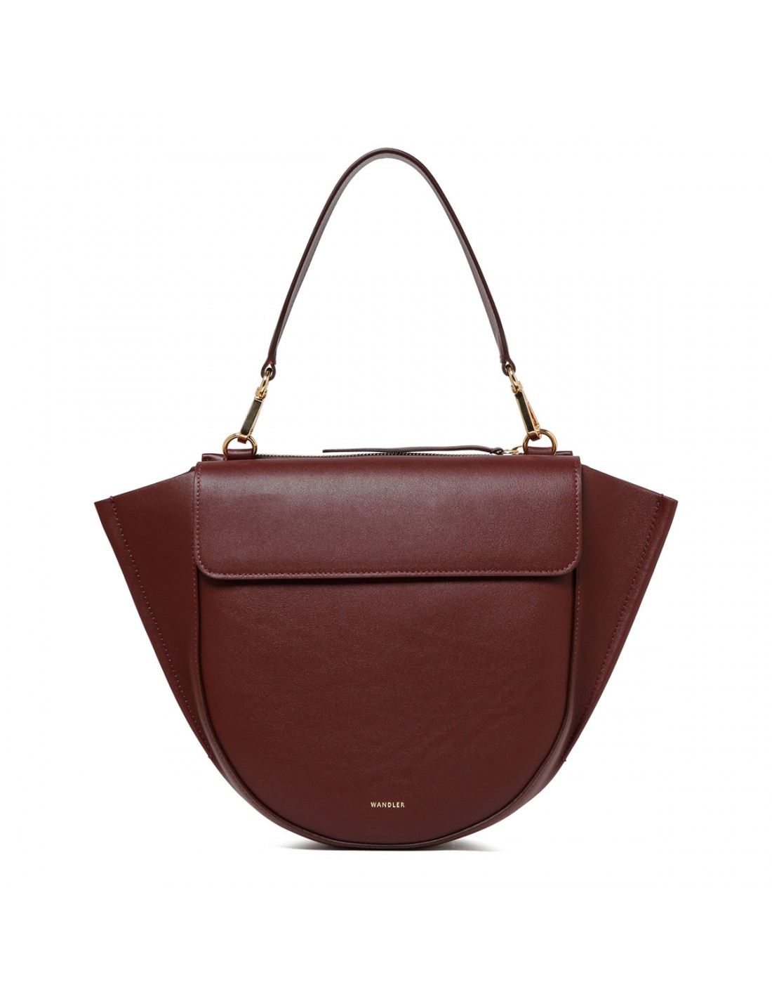 Hortensia medium bordeaux bag