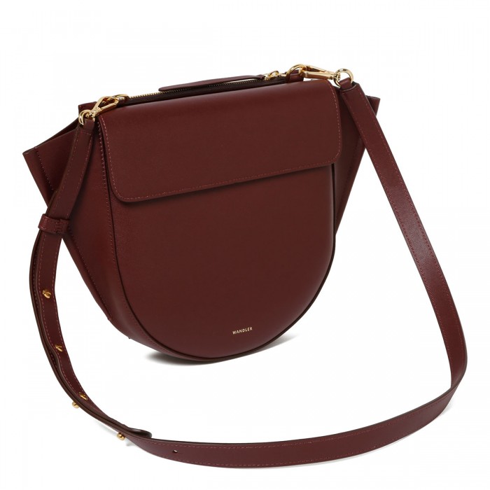 Hortensia medium bordeaux bag