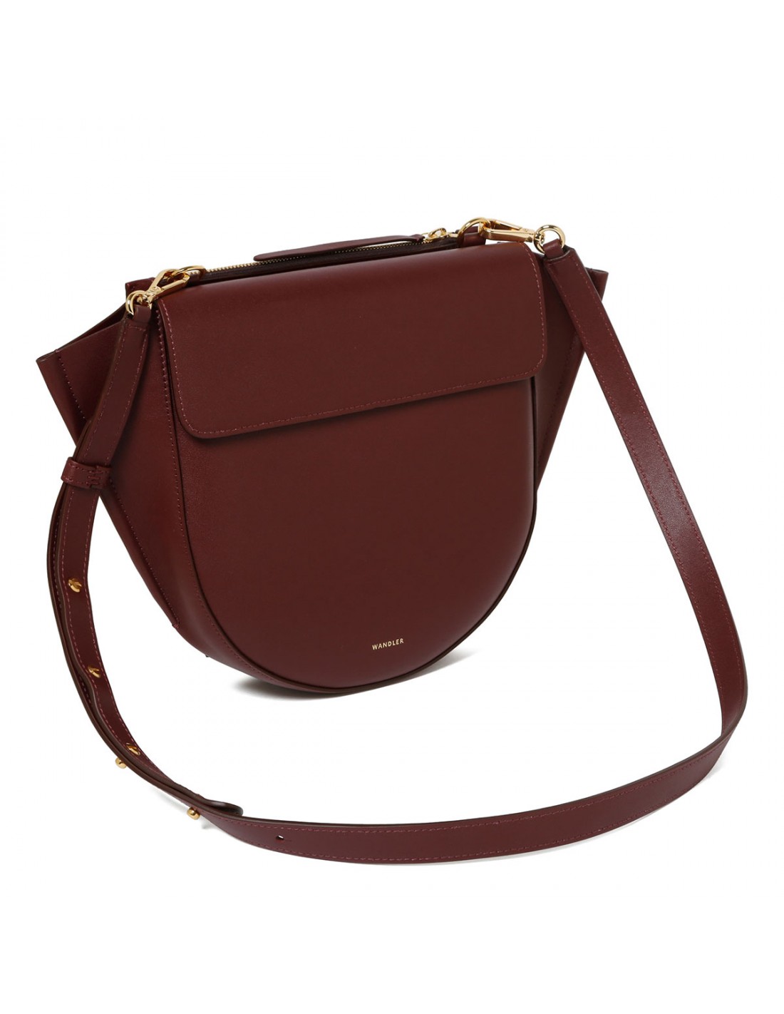 Hortensia medium bordeaux bag