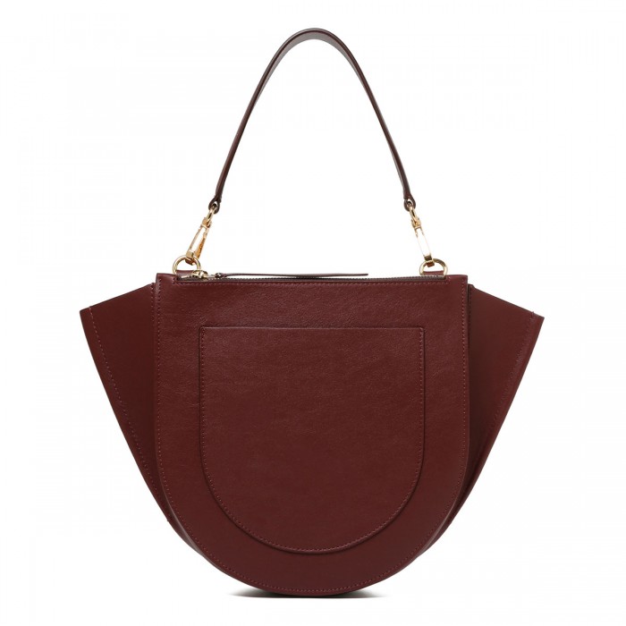 Hortensia medium bordeaux bag