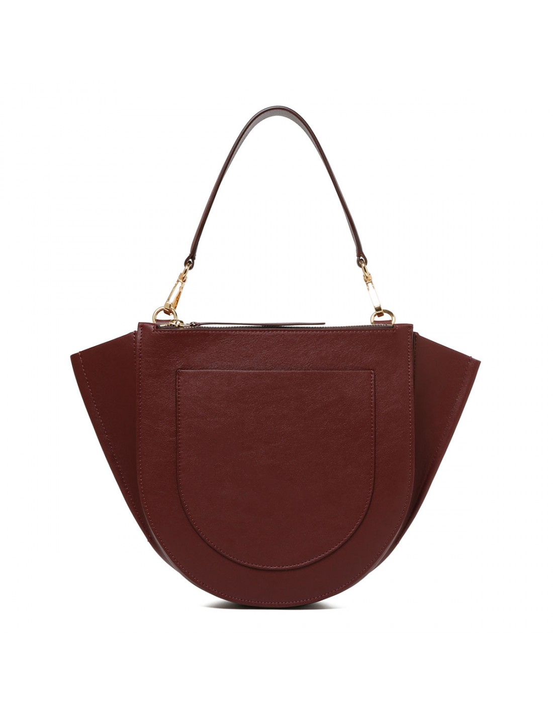 Hortensia medium bordeaux bag